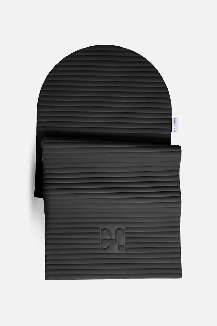 Στρώμα γιόγκα Hercule Studio 190 x 70 x 0,8 cm χρώμα: μαύρο