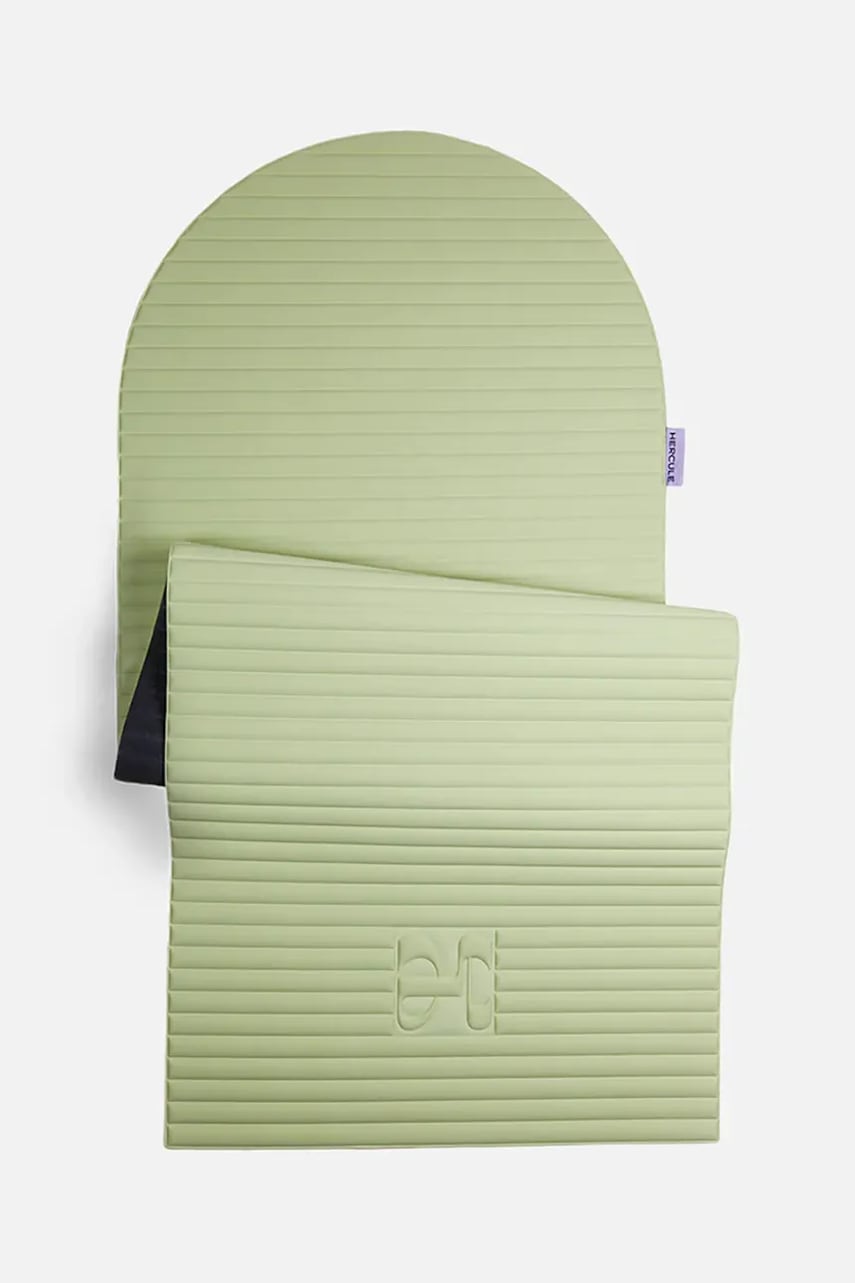 Στρώμα γιόγκα Hercule Studio Archy χρώμα: πράσινο