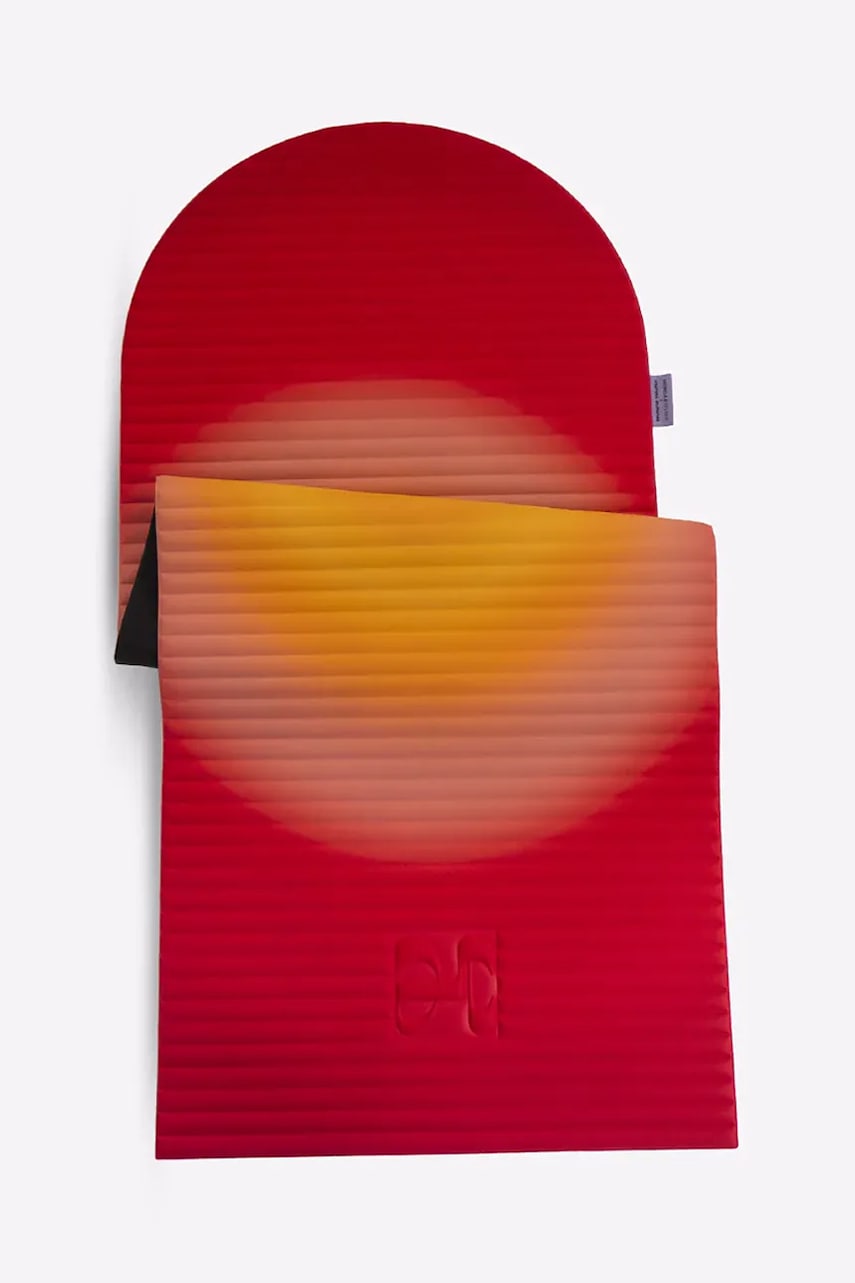 Στρώμα γιόγκα Hercule Studio Gale x Univers Uchronia χρώμα: πολύχρωμο