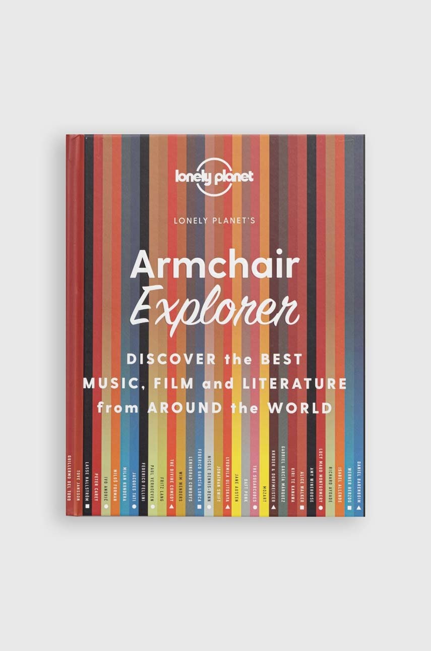 Βιβλίο home & lifestyle Armchair Explorer by Lonely Planet, English