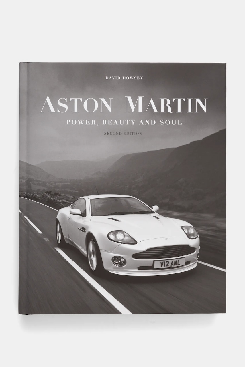 Βιβλίο home & lifestyle Aston Martin by David Dowsey, English χρώμα: μαύρο