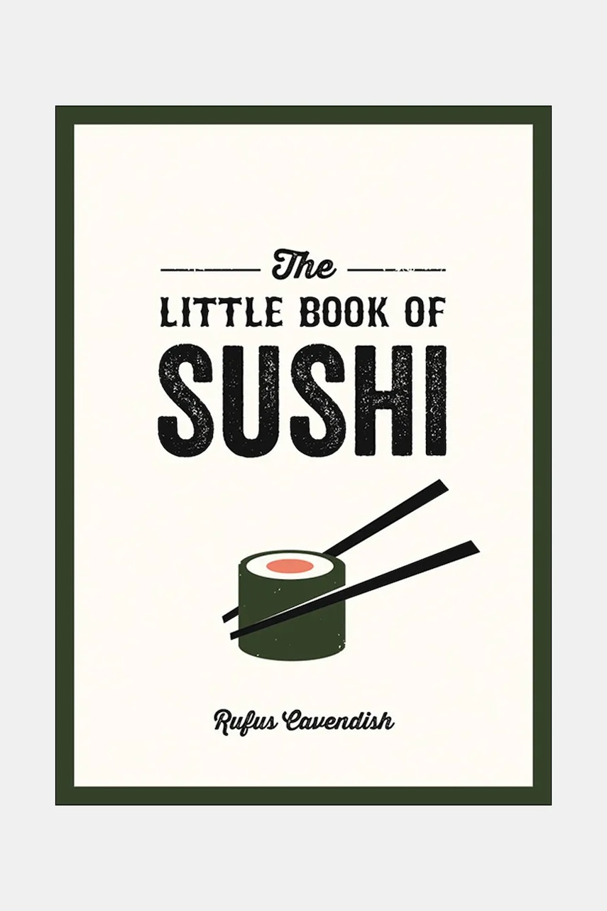 Βιβλίο home & lifestyle The Little Book of Sushi by Rufus Cavendish, English χρώμα: πολύχρωμο