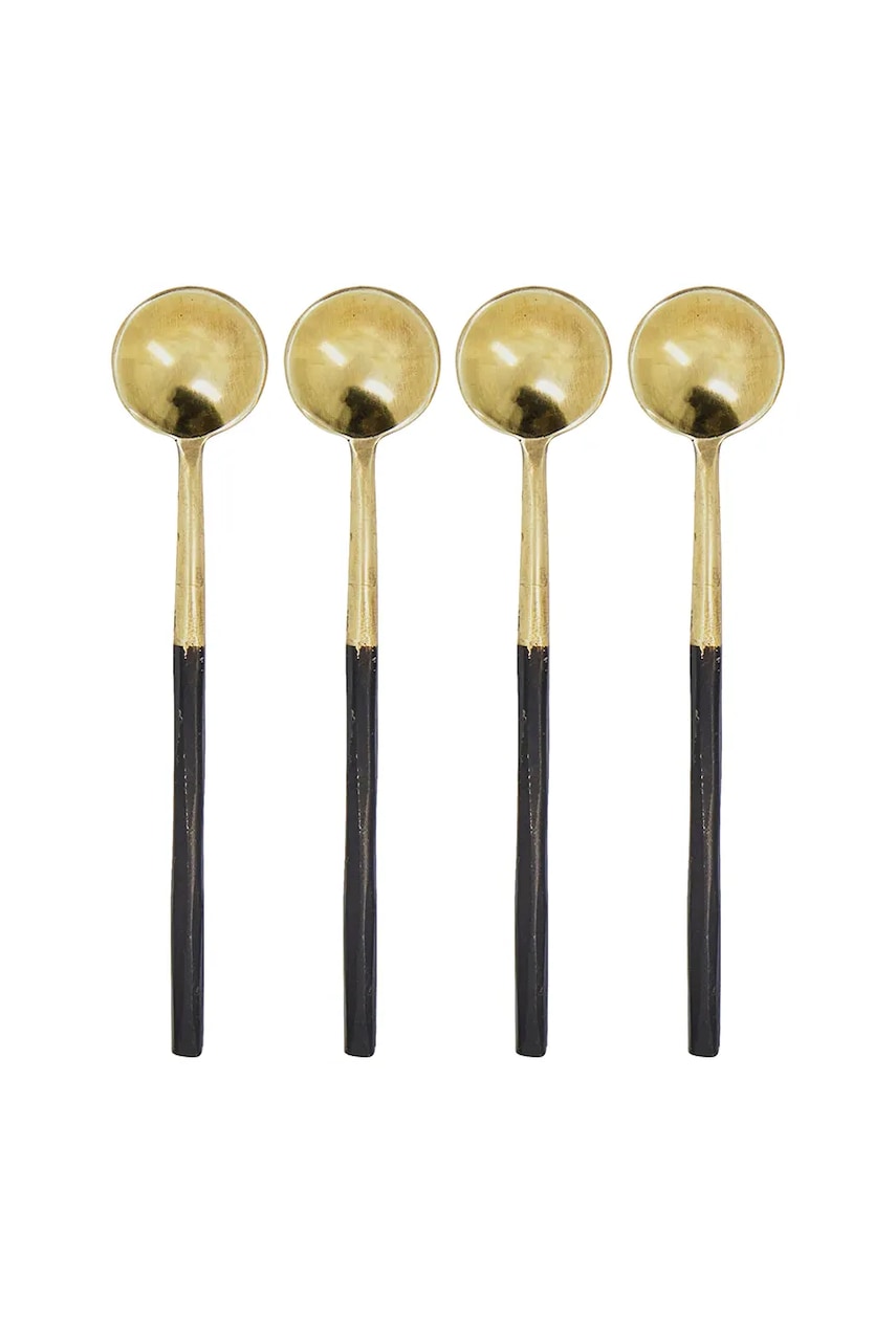 Σετ κουτάλια House Doctor HDSpoon 11,5 cm 4-pack χρώμα: κίτρινο