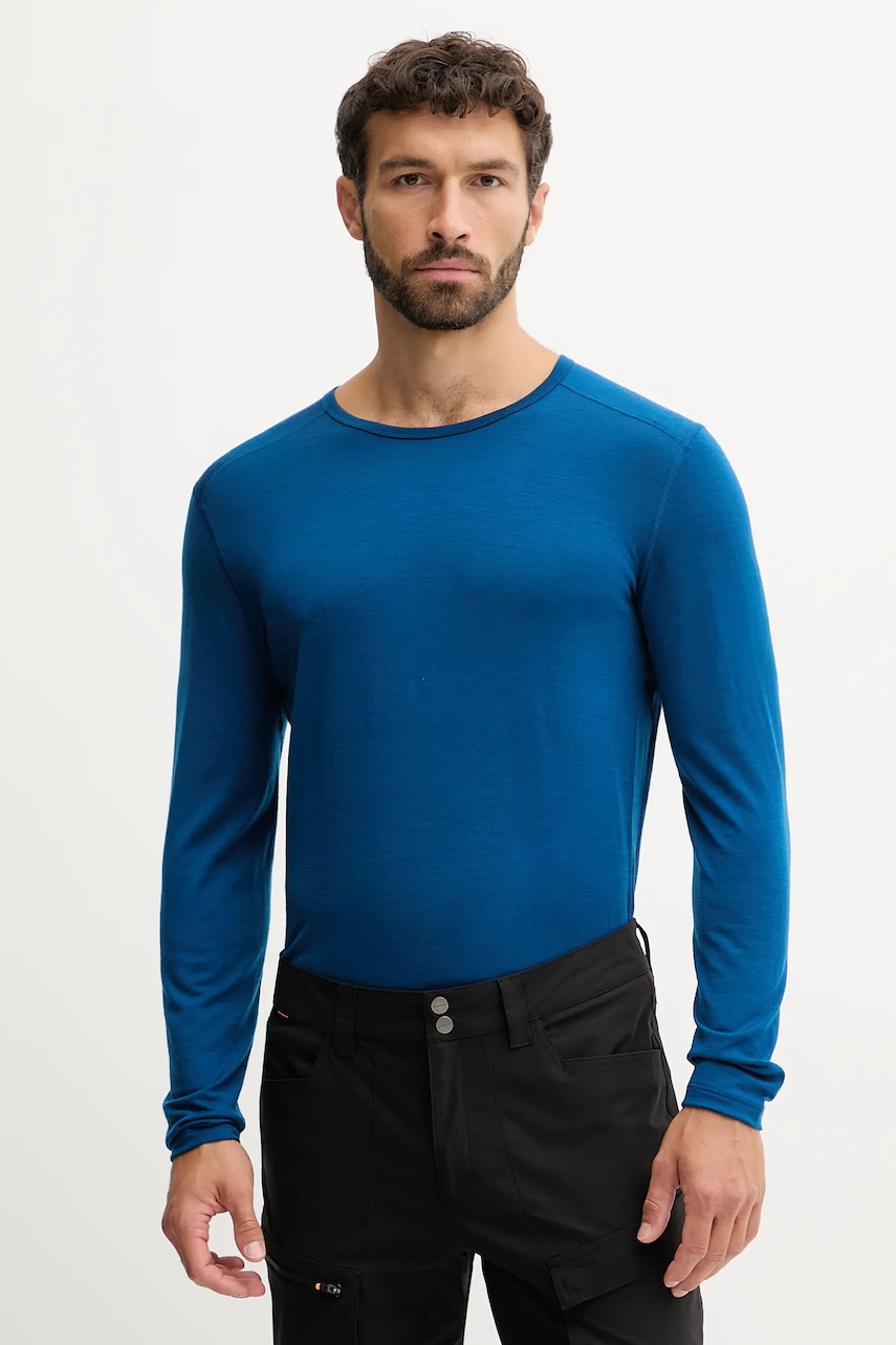 Ισοθερμικά εσώρουχα Icebreaker Merino 200 Oasis χρώμα: μπλε, IB1043650GP1
