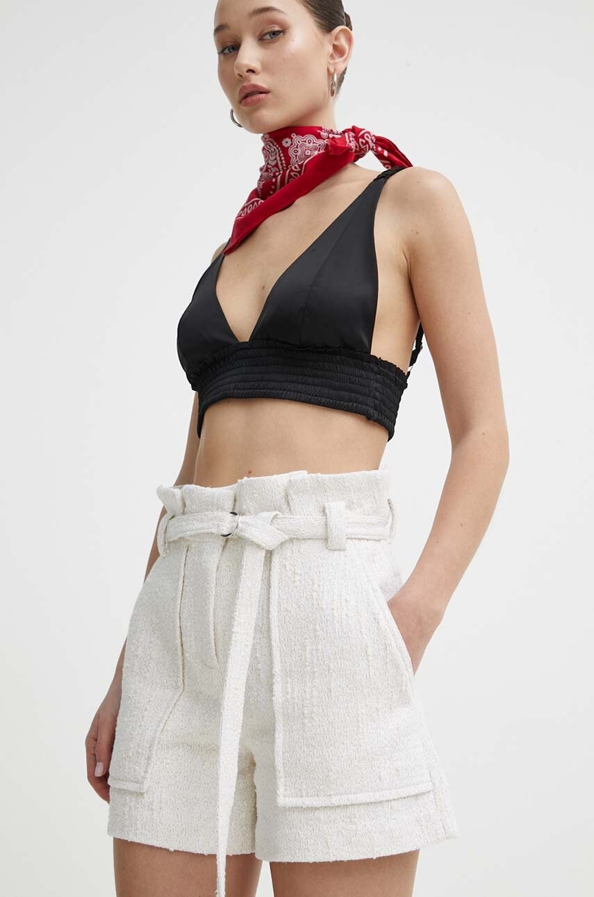 Σορτς IRO χρώμα: μπεζ