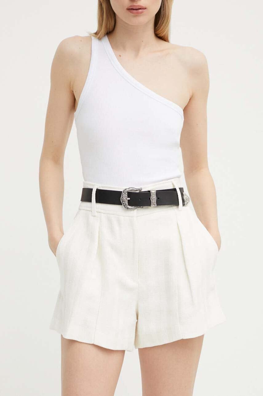 Σορτς IRO χρώμα: μπεζ