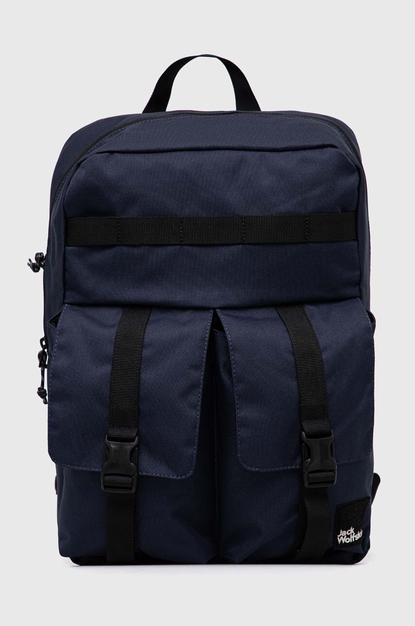 Σακίδιο πλάτης Jack Wolfskin 10 χρώμα: ναυτικό μπλε