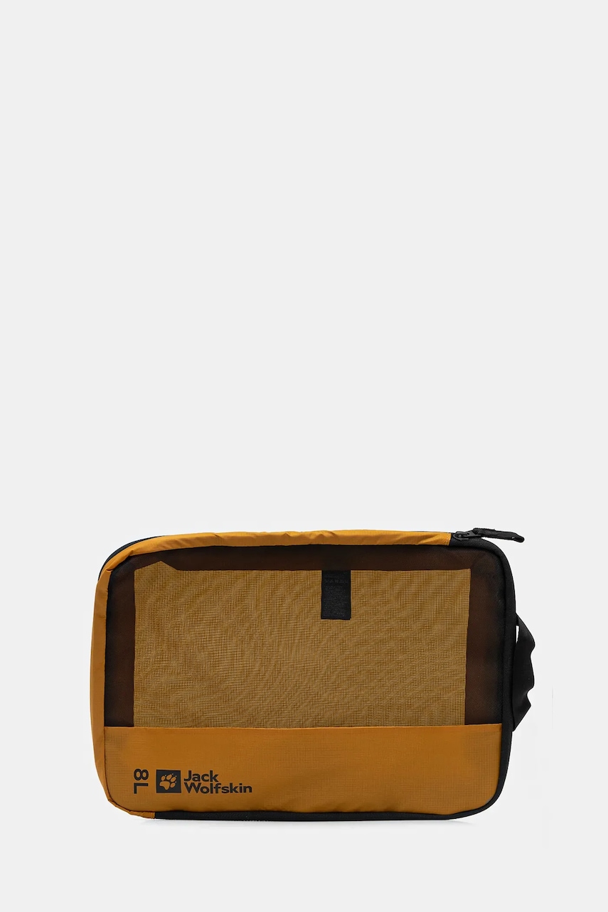 Οργανωτής συμπίεσης Jack Wolfskin Compression Cube 8L χρώμα: καφέ, A62120