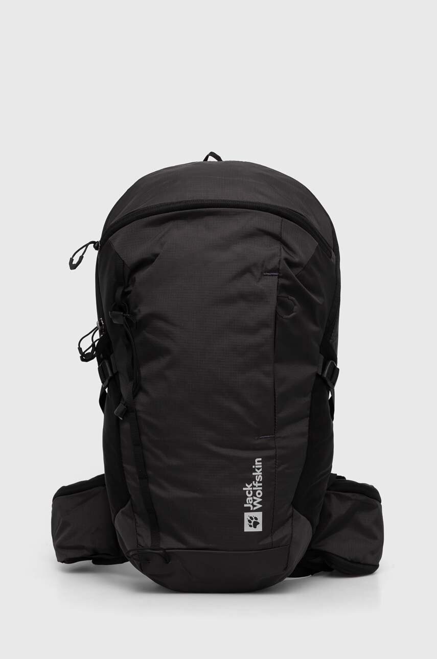 Σακίδιο πλάτης Jack Wolfskin Cyrox Shape 20 χρώμα: μαύρο