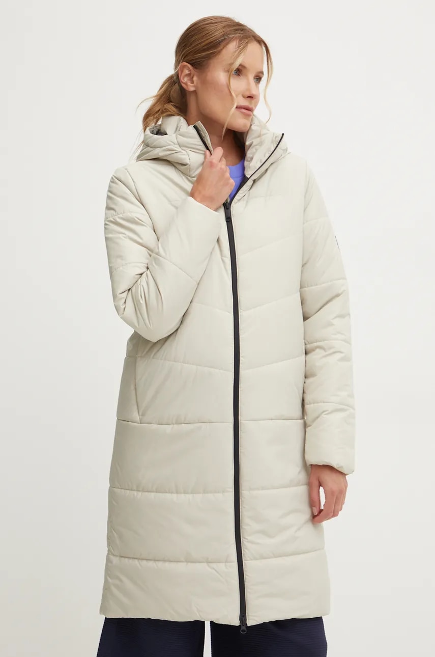 Μπουφάν Jack Wolfskin Deutzer χρώμα: γκρι, 1207501