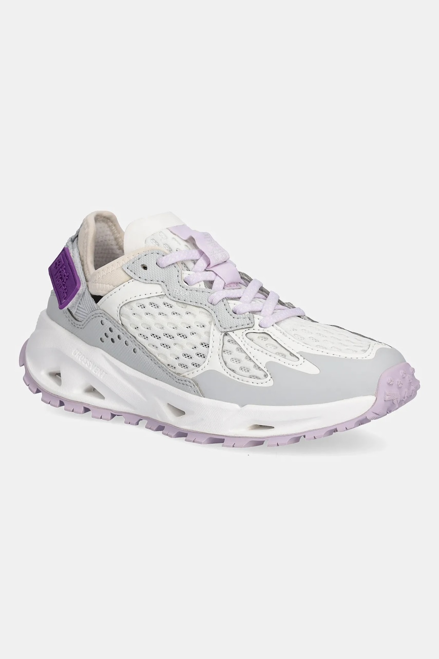 Παπούτσια Jack Wolfskin Prelight Hybrid Vent Low χρώμα: γκρι, A64087