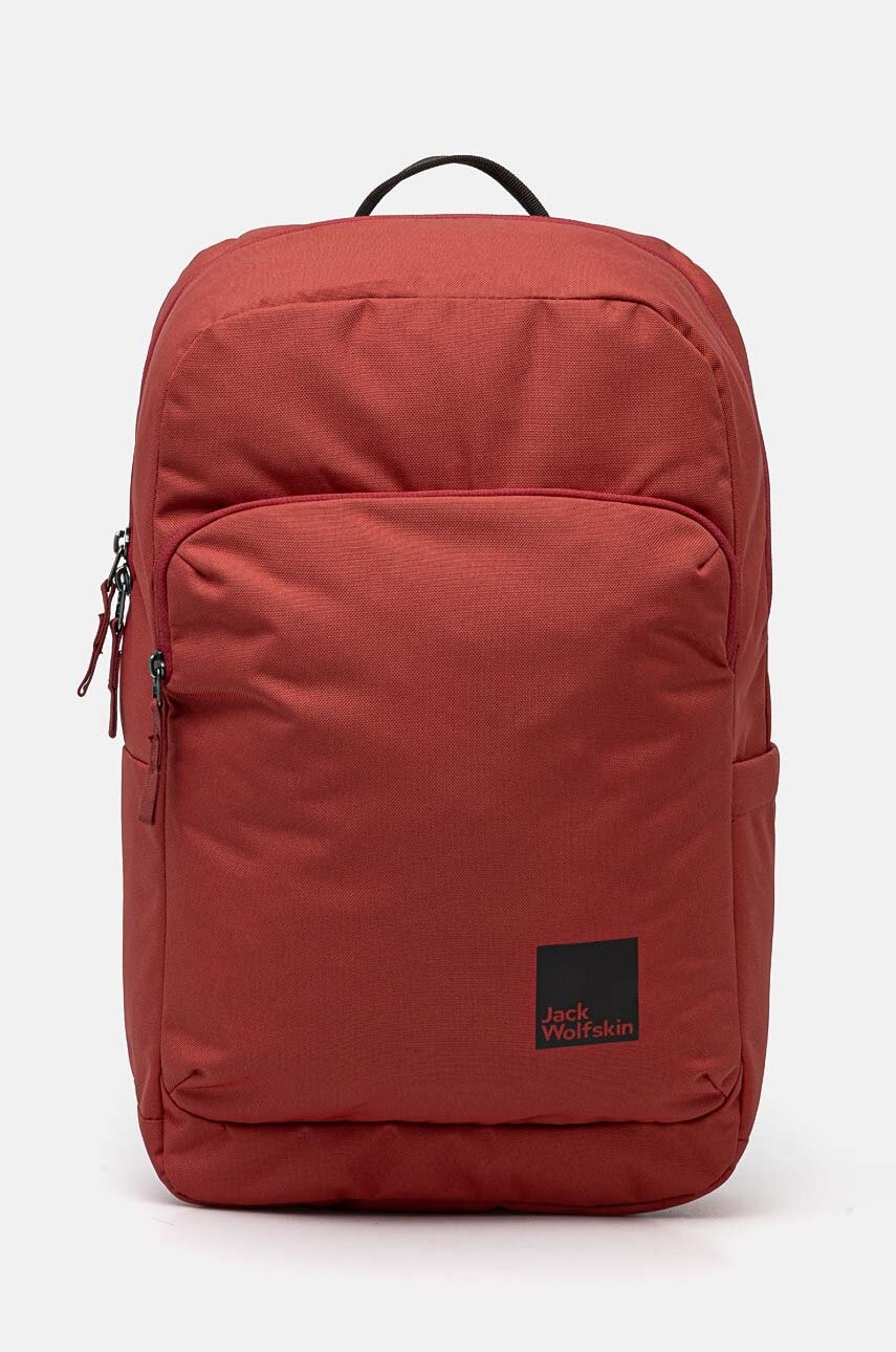 Σακίδιο πλάτης Jack Wolfskin Taubenberg χρώμα: πορτοκαλί, A62529