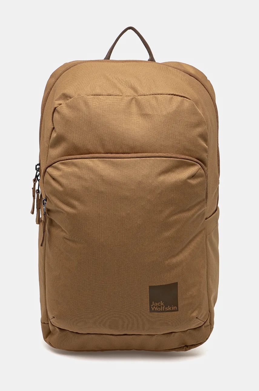 Σακίδιο πλάτης Jack Wolfskin Taubenberg χρώμα: μπεζ, A62529