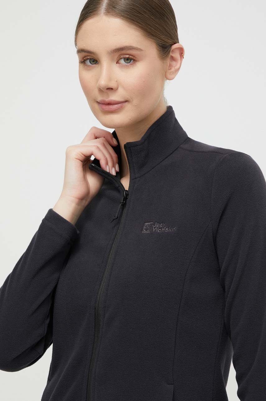 Αθλητική μπλούζα Jack Wolfskin Taunus χρώμα: τιρκουάζ