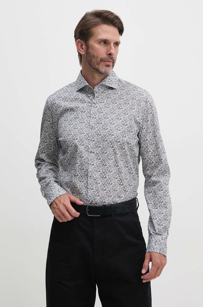 Πουκάμισο Joop! χρώμα: γκρι, 30043595