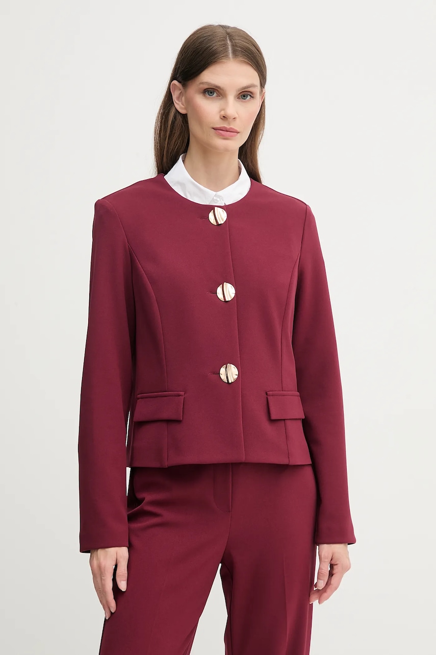 Σακάκι Joseph Ribkoff χρώμα: μπορντό, 253071