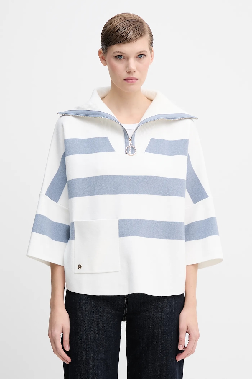 Πουλόβερ Joseph Ribkoff χρώμα: άσπρο, 261983