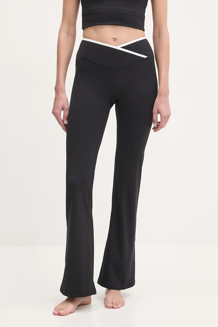 Παντελόνι για γιόγκα JOYINME Dual Essence χρώμα: μαύρο, Dual Essence