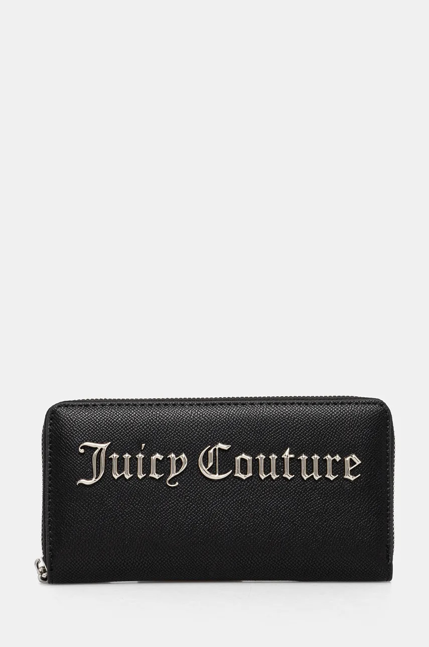 Πορτοφόλι Juicy Couture Jasmine χρώμα: μαύρο, WIJJM5341WVP000