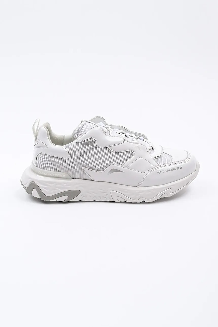 Αθλητικά Karl Lagerfeld BLAZE χρώμα: άσπρο, KL52424