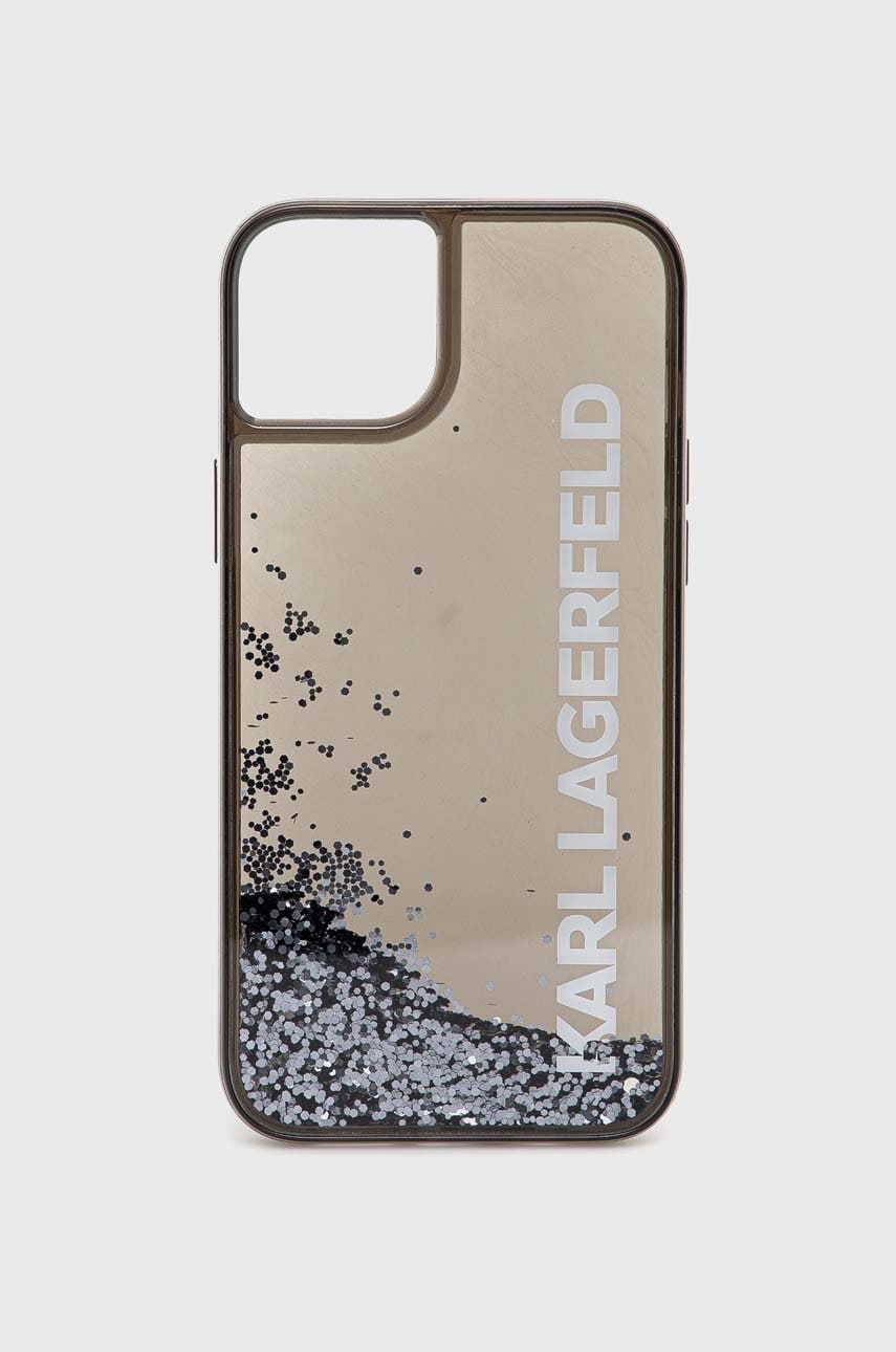 Θήκη κινητού Karl Lagerfeld iPhone 14 Plus 6,7" χρώμα: μαύρο