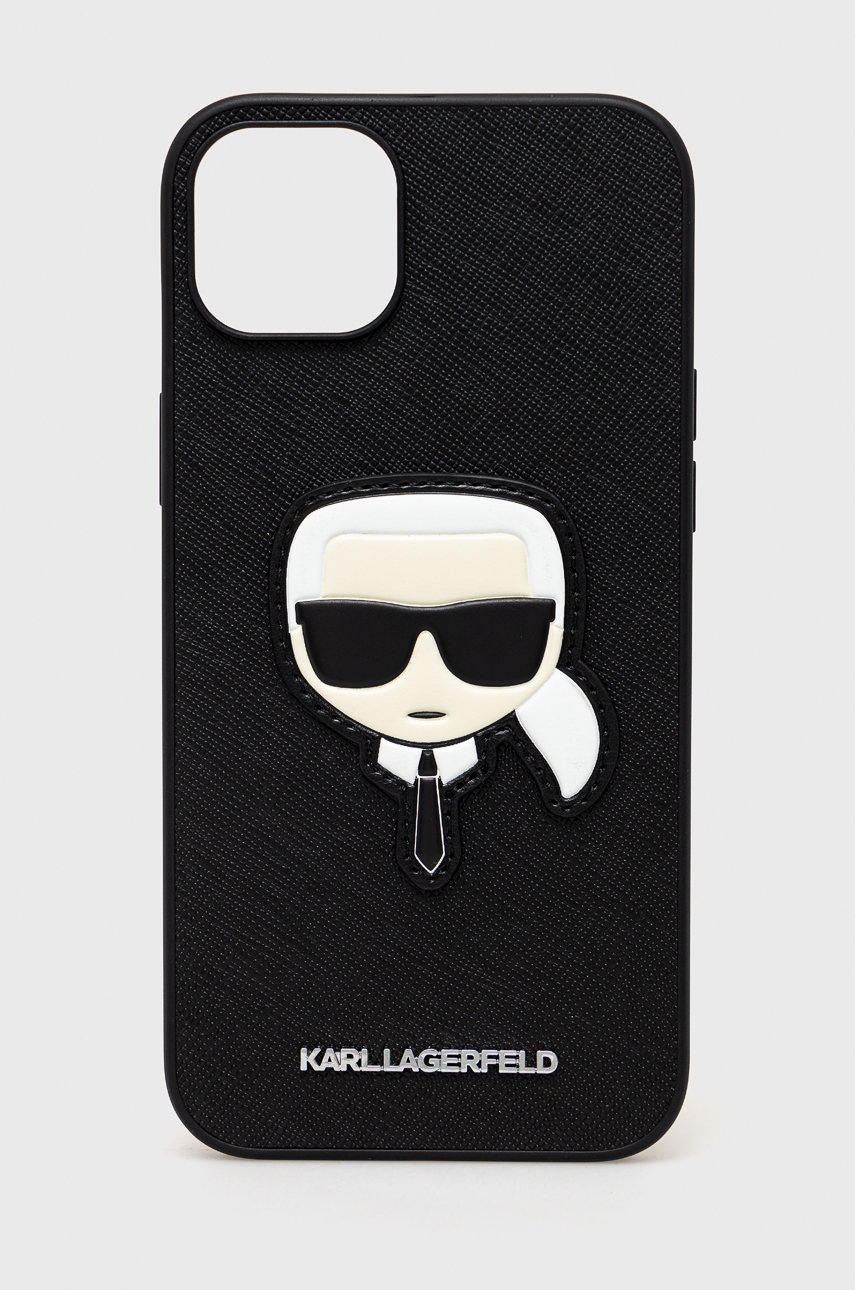 Θήκη κινητού Karl Lagerfeld Iphone 14 Plus 6,7" χρώμα: μαύρο