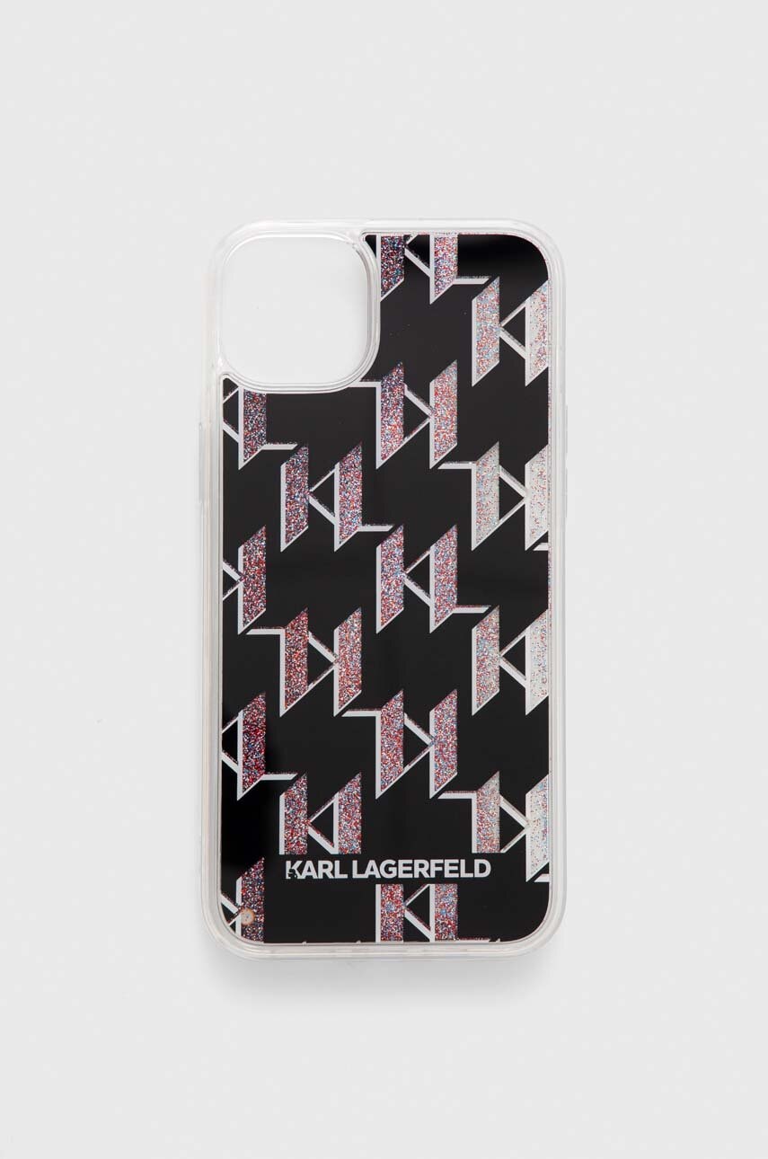 Θήκη κινητού Karl Lagerfeld iPhone 14 Plus 6,7" χρώμα: μαύρο