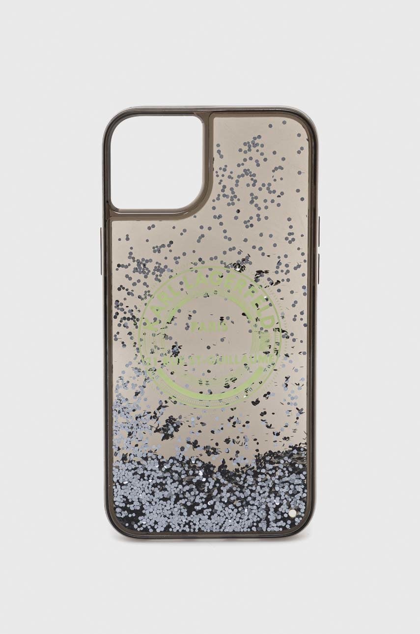 Θήκη κινητού Karl Lagerfeld iPhone 14 Plus 6,7" χρώμα: μαύρο