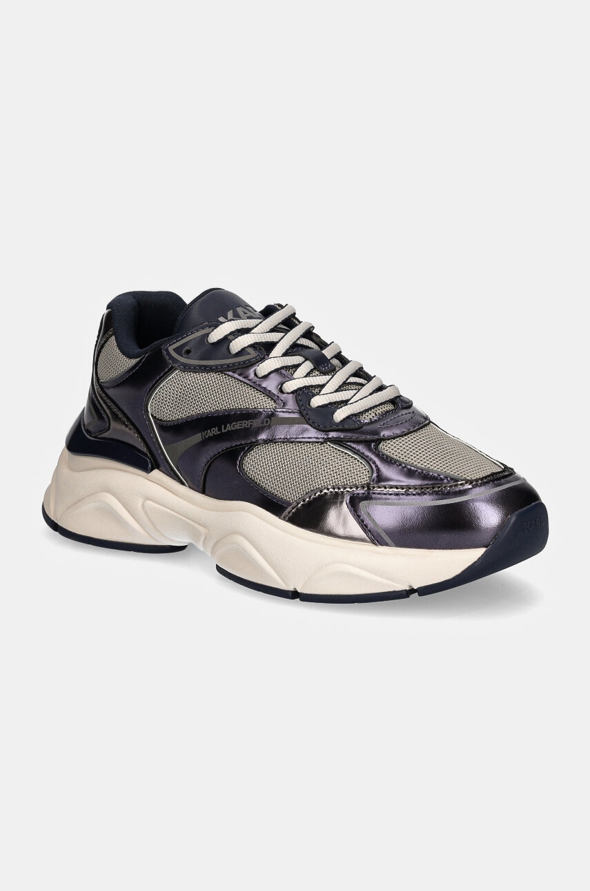 Αθλητικά Karl Lagerfeld KOMET χρώμα: μοβ, KL56524M