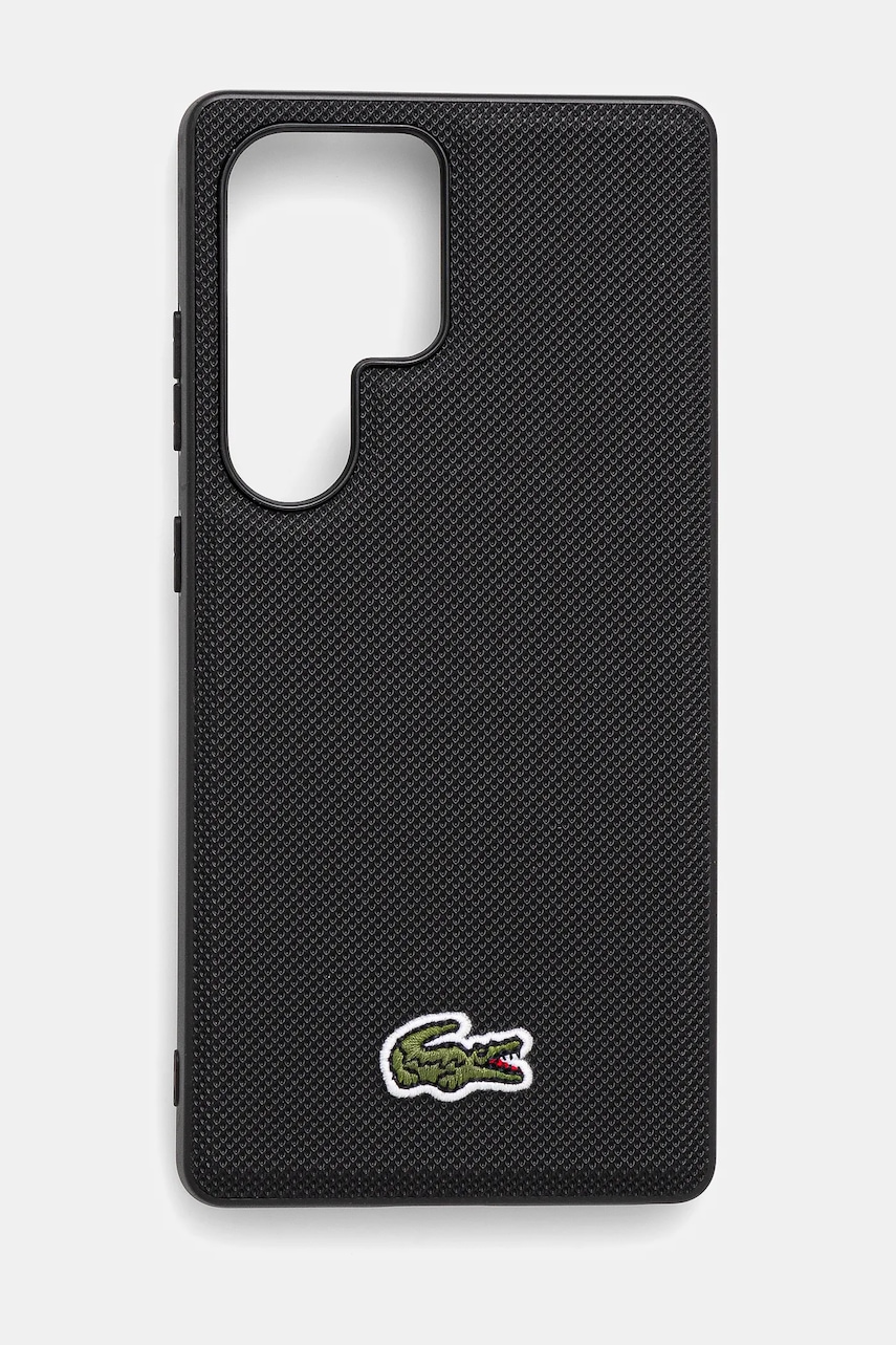 Θήκη κινητού Lacoste Samsung Galaxy S25 Ultra χρώμα: μαύρο, LCHMS25LPVCK