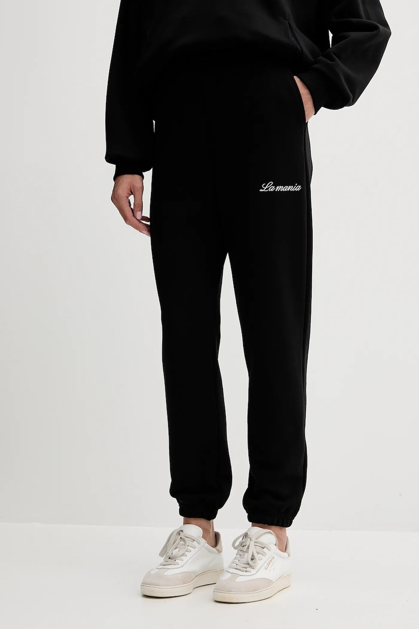 Παντελόνι φόρμας La Mania RIDGE χρώμα: γκρι, RIDGE