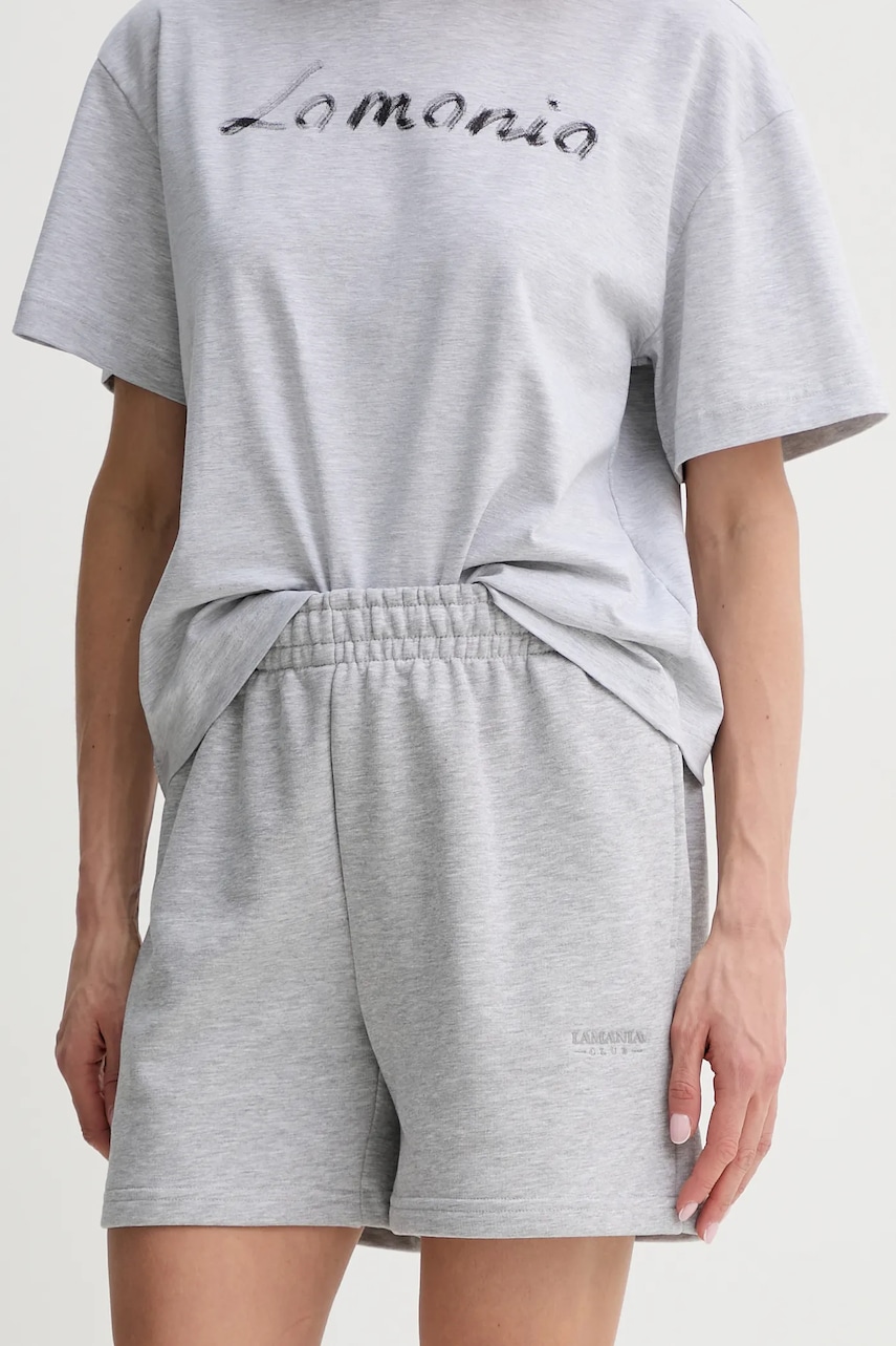 Σορτς La Mania χρώμα: γκρι, TIDE