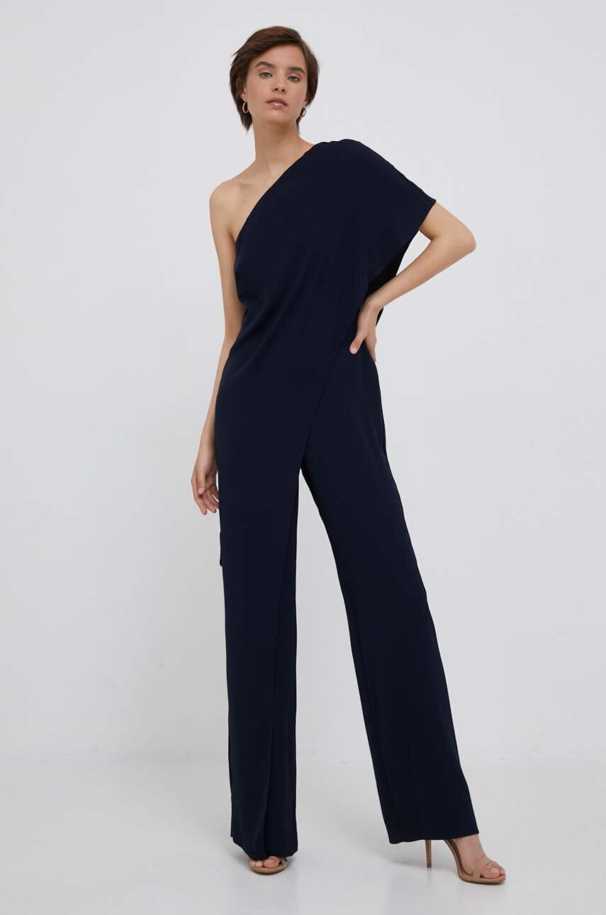 Ολόσωμη φόρμα Lauren Ralph Lauren χρώμα: ναυτικό μπλε