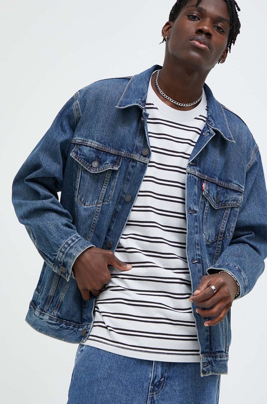 Τζιν μπουφάν Levi's ανδρικό