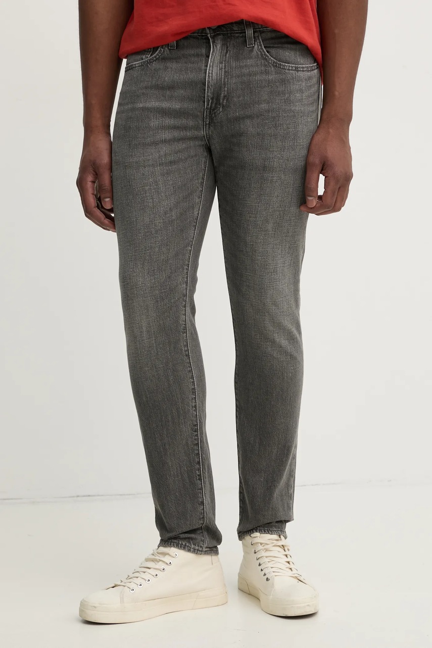 Τζιν παντελόνι Levi's 512 SLIM TAPER χρώμα: γκρι, 28833