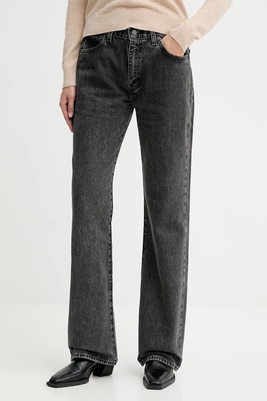 Βαμβακερό τζιν Levi's 567™ RELAXED FLARE A8630.0007