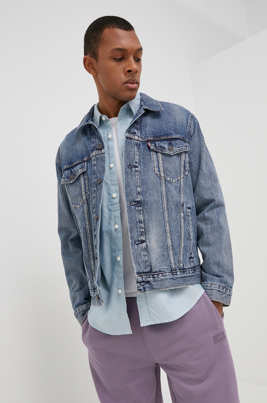 Τζιν μπουφάν Levi's ανδρικό 72334.0574