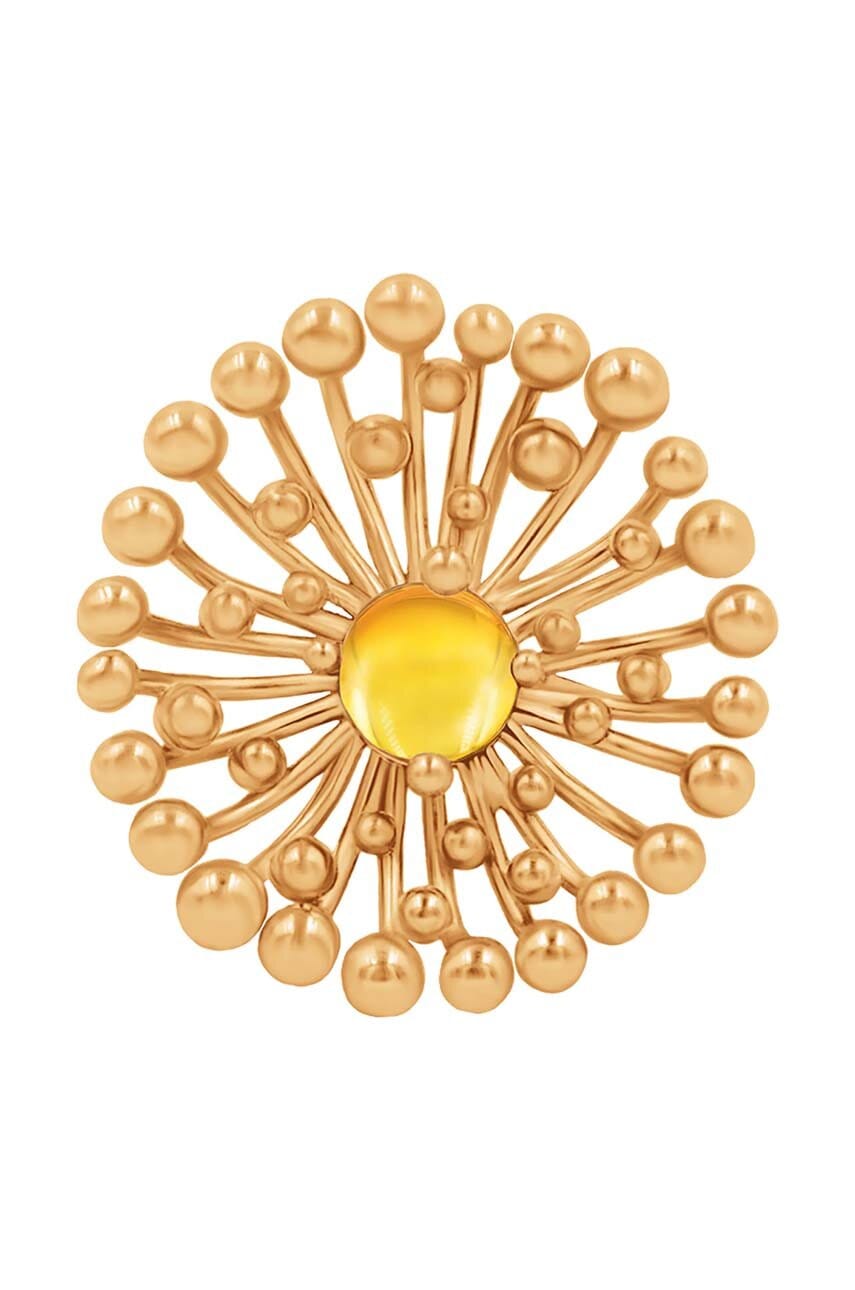 Επιχρυσωμένη καρφίτσα Lilou Celebrate