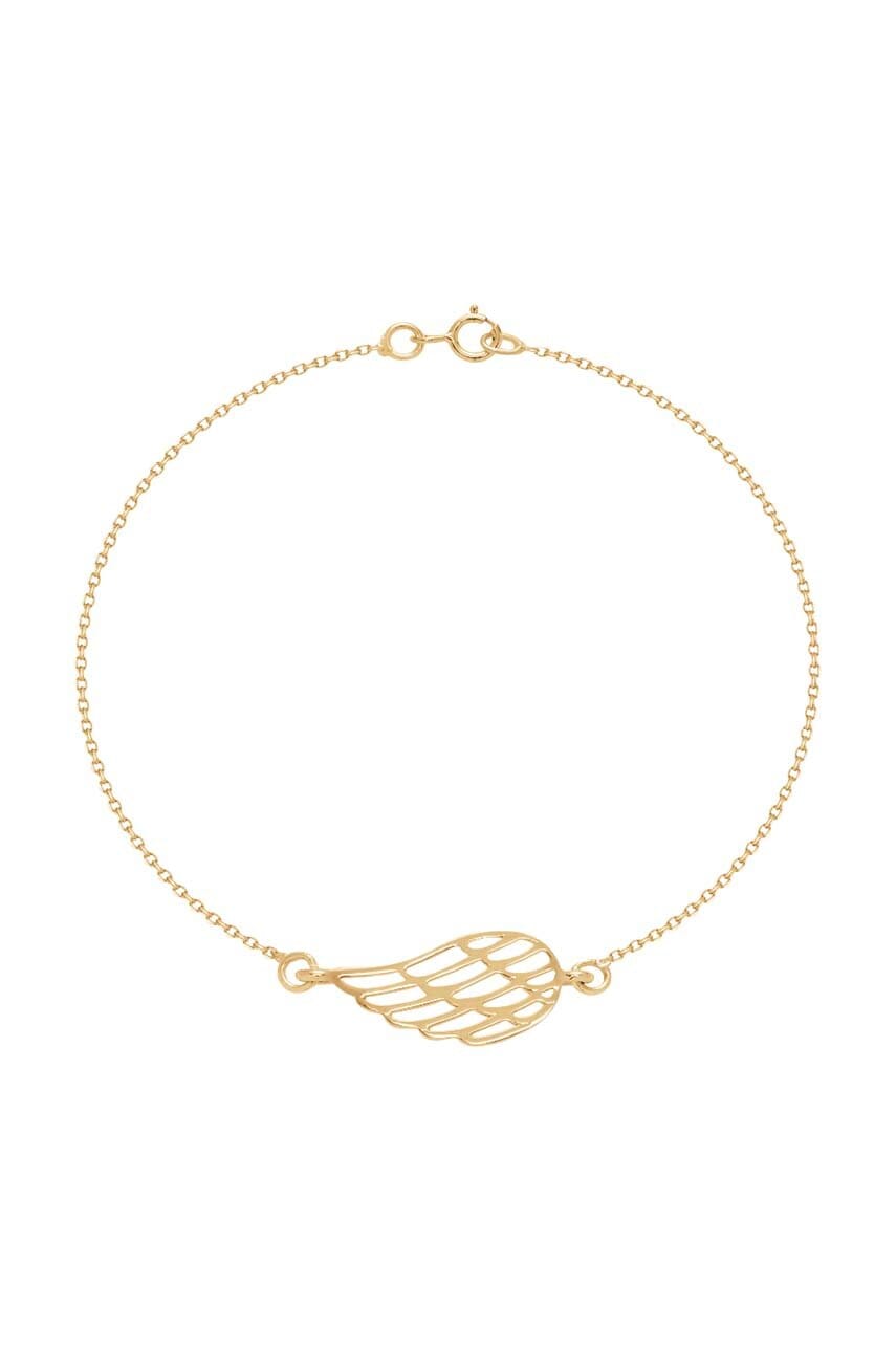 Χρυσό βραχιόλι Lilou Wing