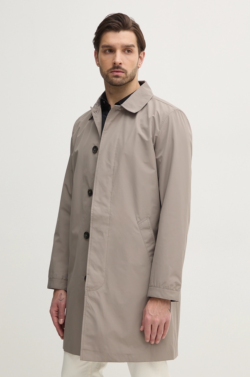 Παλτό Lindbergh χρώμα: μπεζ, 30-301137