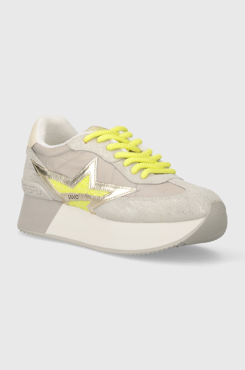 Αθλητικά Liu Jo DREAMY 03 DREAMY3 χρώμα: γκρι, BA4083PX480S3208 BA4083PX480S3208