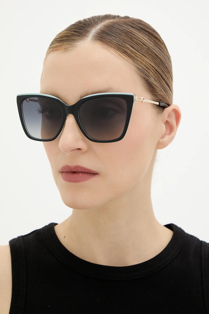 Γυαλιά ηλίου Love Moschino χρώμα: μαύρο, MOL094/S