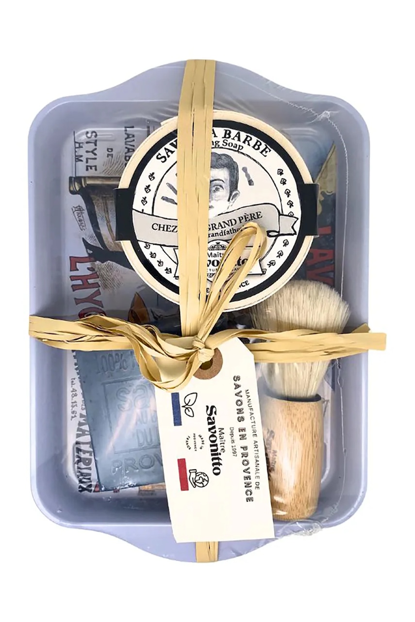 Κιτ περιποίησης γενειάδας Maitre Savonitto Barbe Box 3-pack χρώμα: πολύχρωμο