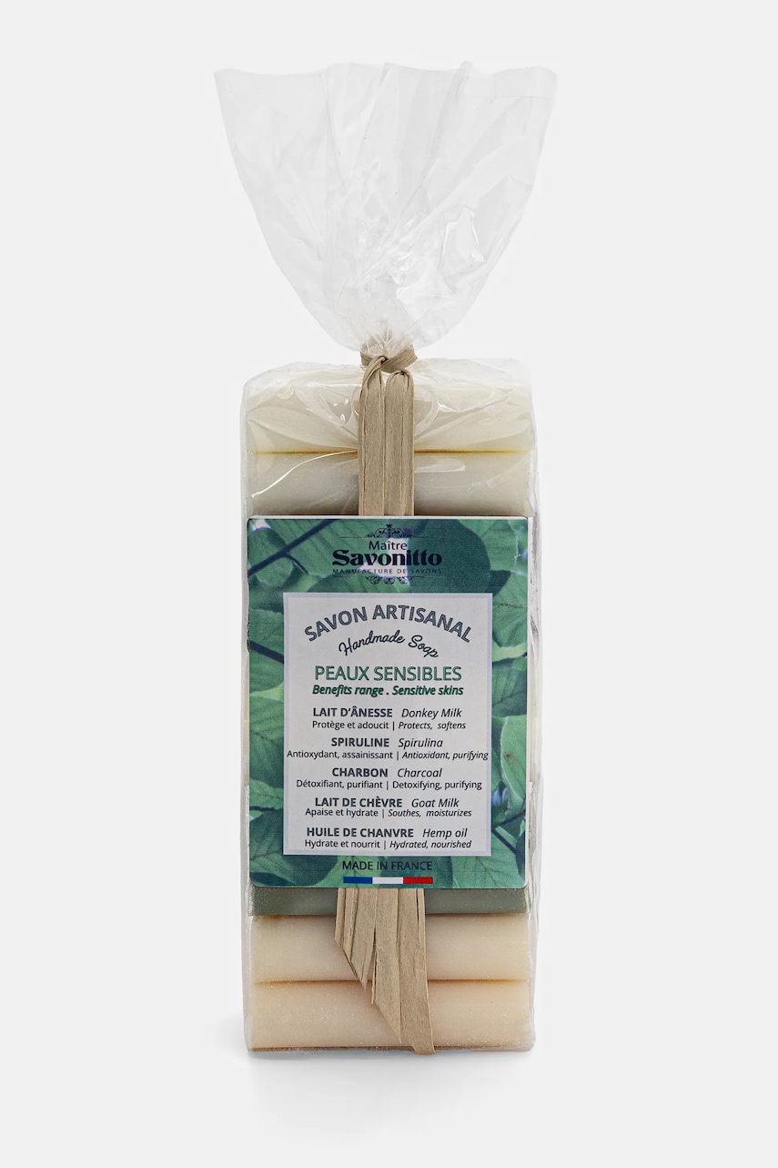 Σετ σαπουνιών Maitre Savonitto Benefits 24 g 10-pack χρώμα: πολύχρωμο