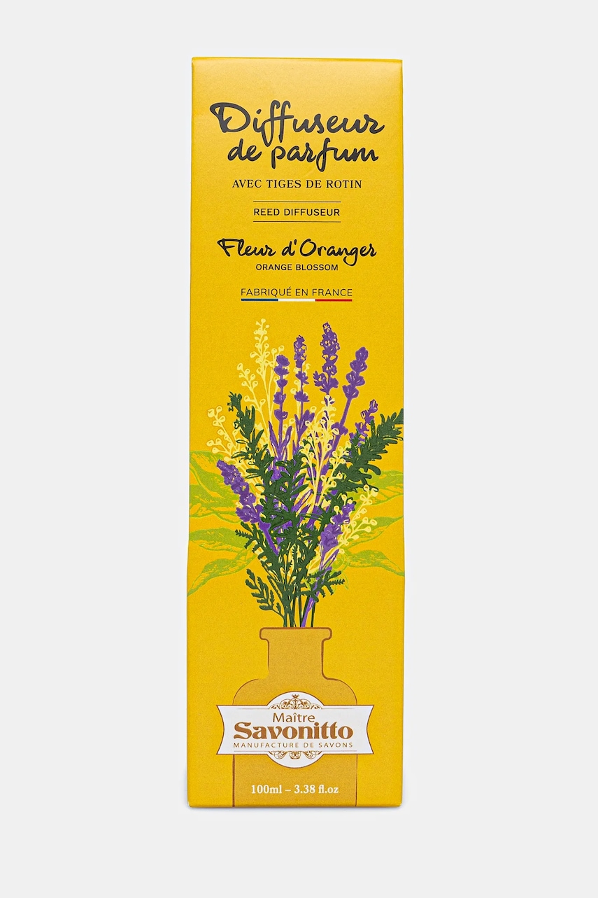 Διαχυτής αρώματος Maitre Savonitto Orange Blossom 100 ml χρώμα: πολύχρωμο