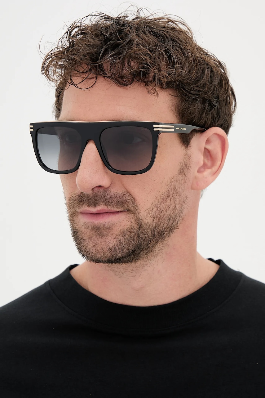 Γυαλιά Marc Jacobs χρώμα: μαύρο, MARC 586/S