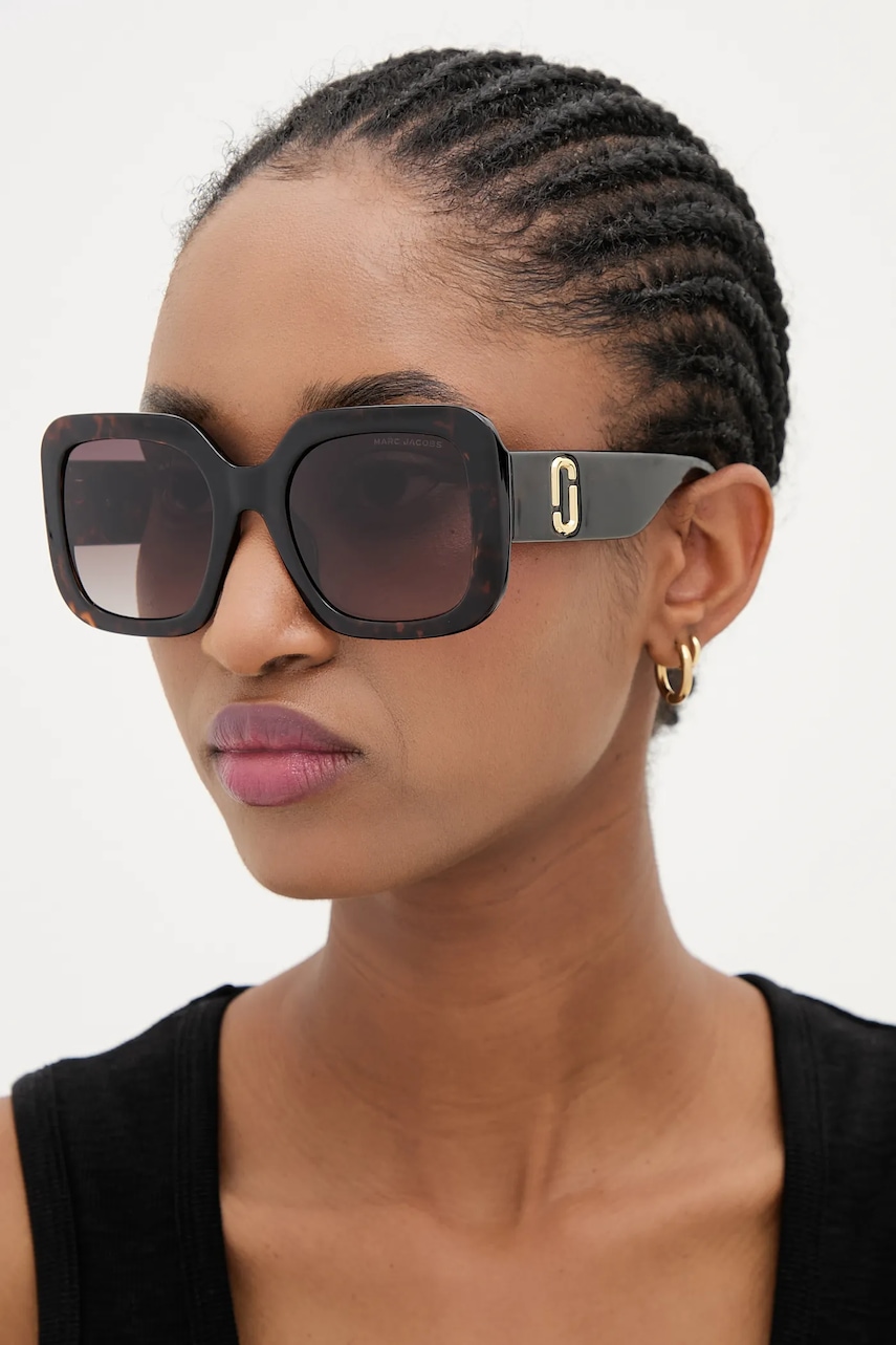 Γυαλιά ηλίου Marc Jacobs χρώμα: μαύρο, MARC 647/S