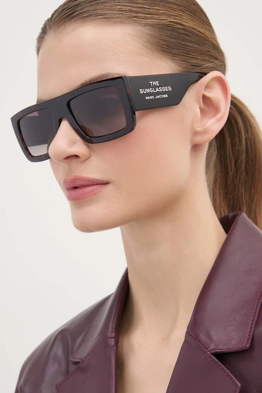 Γυαλιά ηλίου Marc Jacobs χρώμα: μαύρο, MARC 775/S