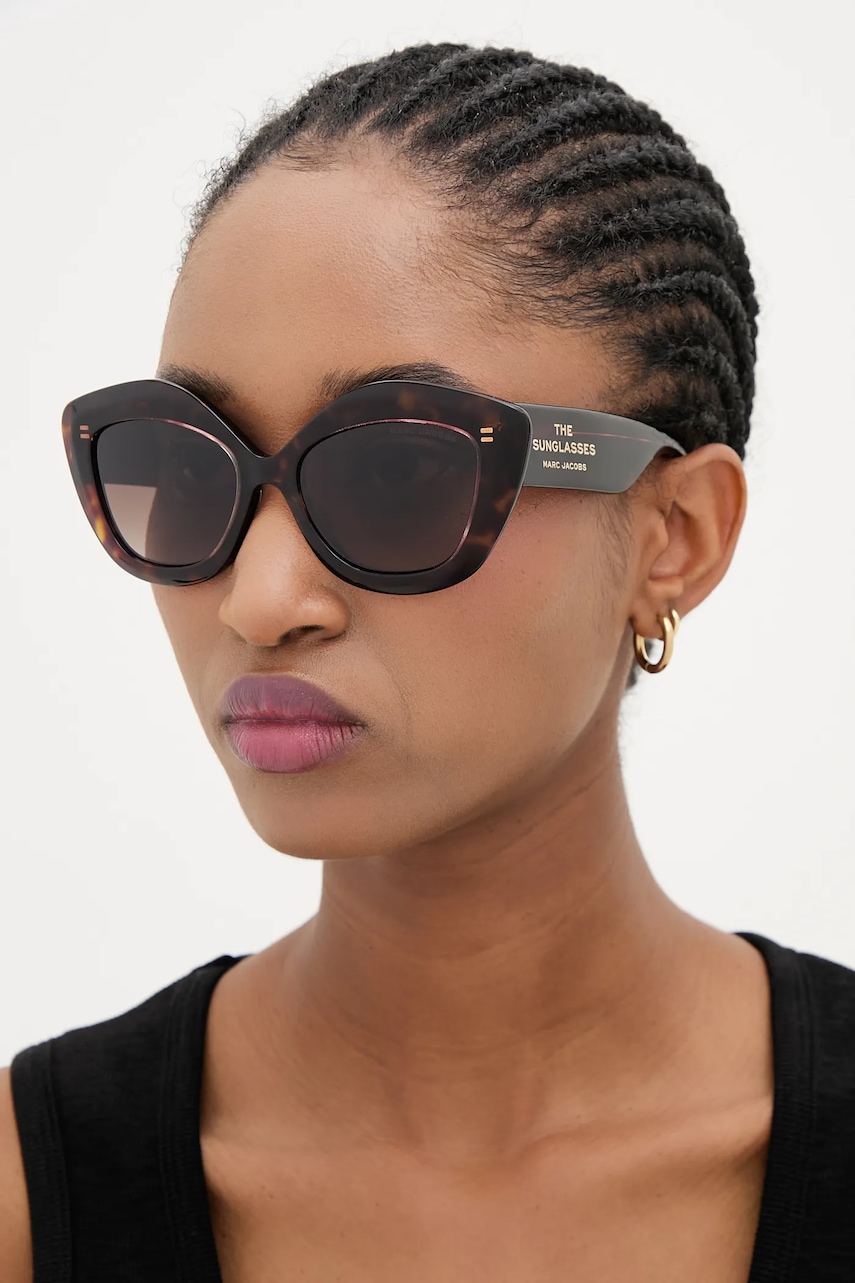 Γυαλιά Marc Jacobs χρώμα: καφέ, MARC 800/S