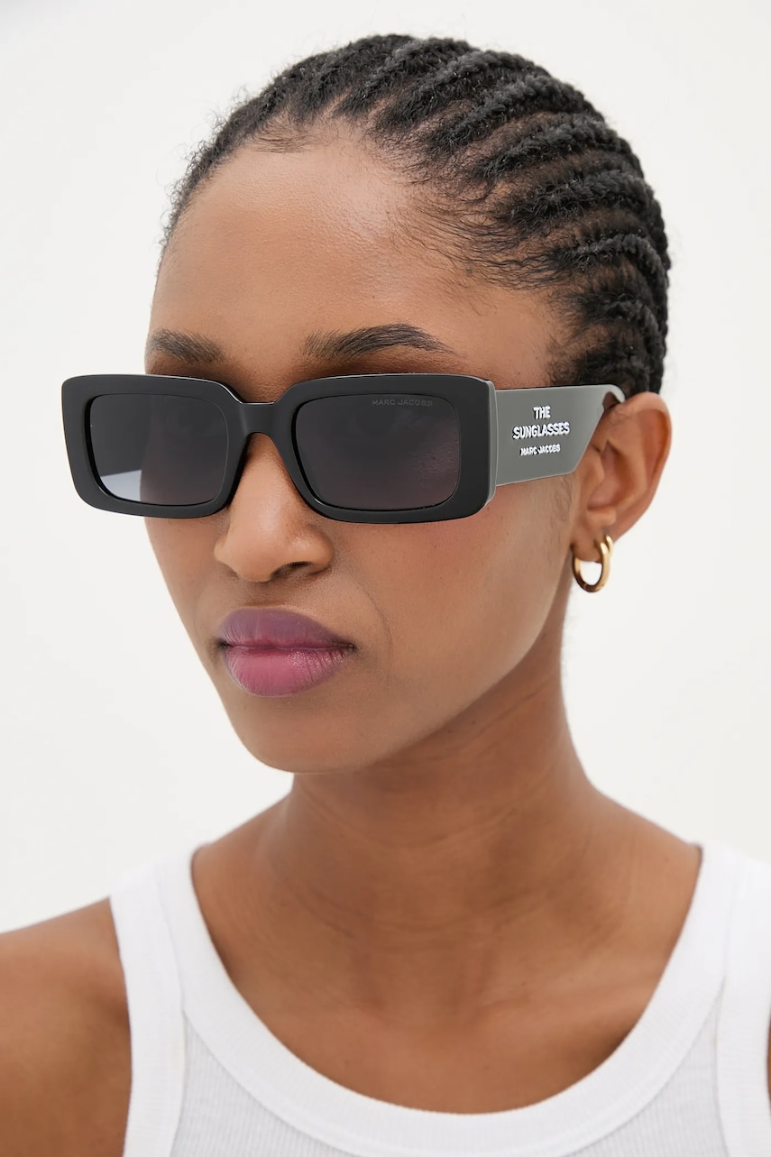 Γυαλιά Marc Jacobs χρώμα: μαύρο, MARC 804/S